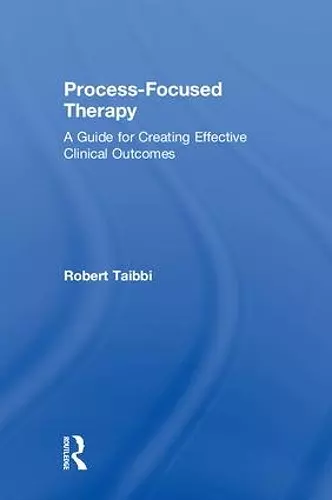 Process-Focused Therapy cover