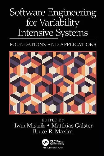 Software Engineering for Variability Intensive Systems cover