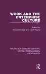 Work and the Enterprise Culture cover