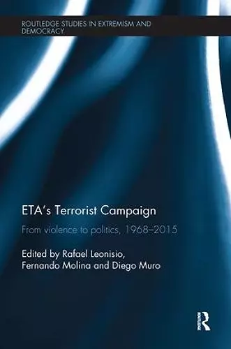 ETA’s Terrorist Campaign cover