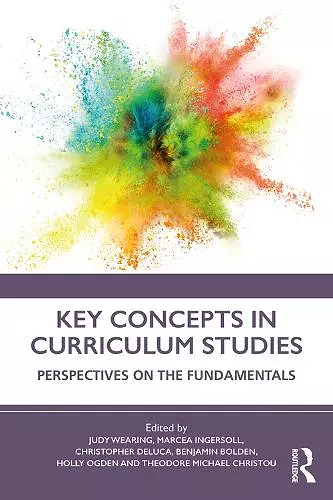 Key Concepts in Curriculum Studies cover