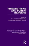 Private Risks and Public Dangers cover