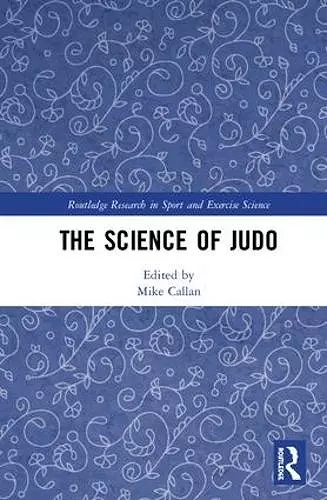 The Science of Judo cover