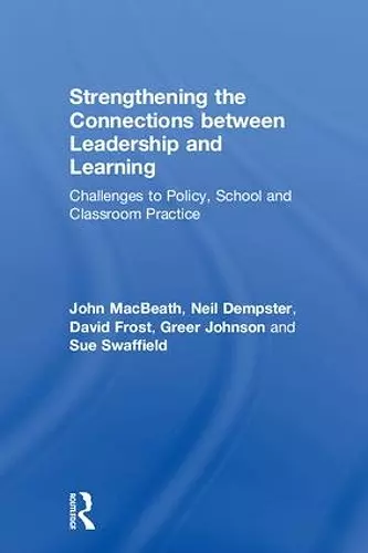 Strengthening the Connections between Leadership and Learning cover