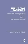 Simulating Societies cover