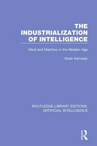 The Industrialization of Intelligence cover