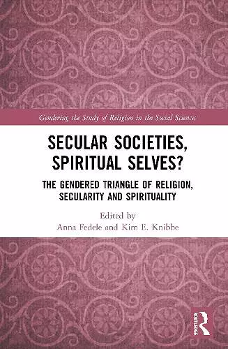 Secular Societies, Spiritual Selves? cover