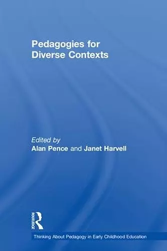 Pedagogies for Diverse Contexts cover