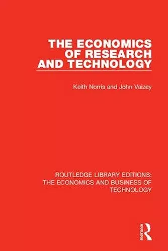 The Economics of Research and Technology cover