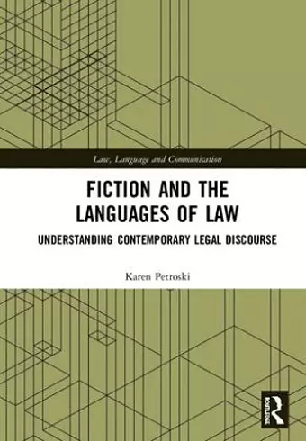 Fiction and the Languages of Law cover