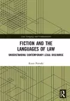 Fiction and the Languages of Law cover