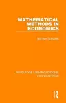 Mathematical Methods in Economics cover