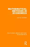 Mathematical Methods in Economics cover