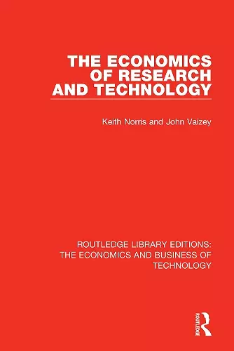 The Economics of Research and Technology cover