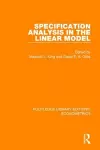 Specification Analysis in the Linear Model cover