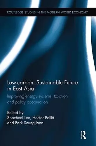 Low-carbon, Sustainable Future in East Asia cover