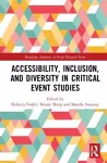 Accessibility, Inclusion, and Diversity in Critical Event Studies cover