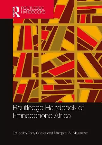 Routledge Handbook of Francophone Africa cover