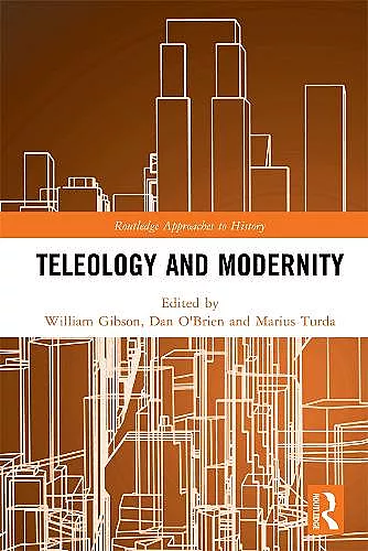 Teleology and Modernity cover