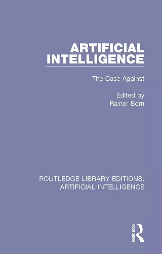 Artificial Intelligence cover