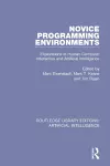 Novice Programming Environments cover