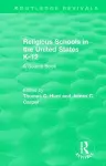 Religious Schools in the United States K-12 (1993) cover