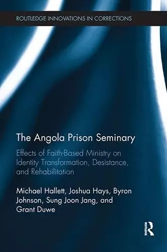 The Angola Prison Seminary cover