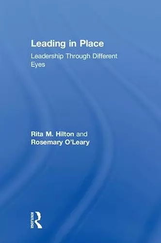 Leading in Place cover