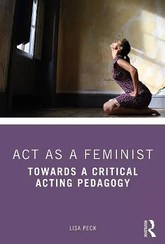 Act as a Feminist cover
