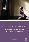 Act as a Feminist cover