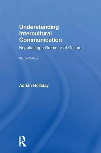 Understanding Intercultural Communication cover