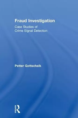 Fraud Investigation cover