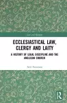 Ecclesiastical Law, Clergy and Laity cover