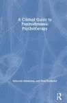 A Clinical Guide to Psychodynamic Psychotherapy cover