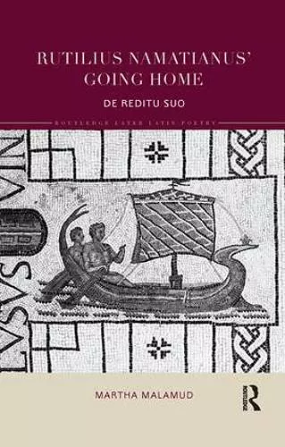 Rutilius Namatianus' Going Home cover