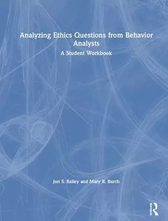 Analyzing Ethics Questions from Behavior Analysts cover