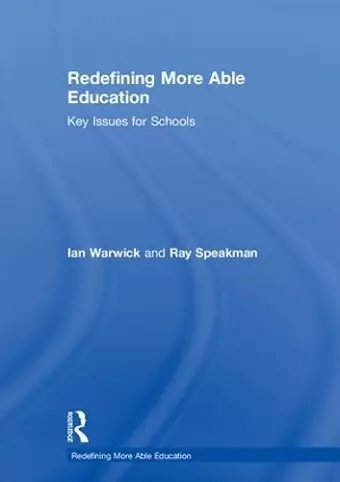 Redefining More Able Education cover