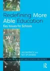 Redefining More Able Education cover