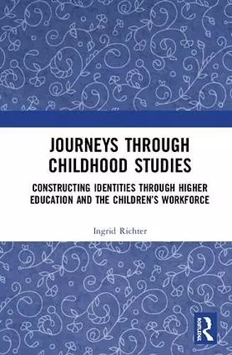 Journeys through Childhood Studies cover