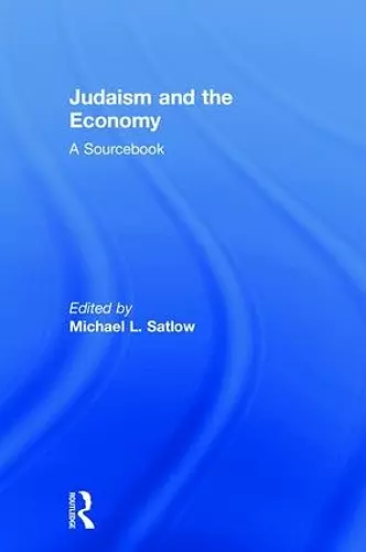 Judaism and the Economy cover