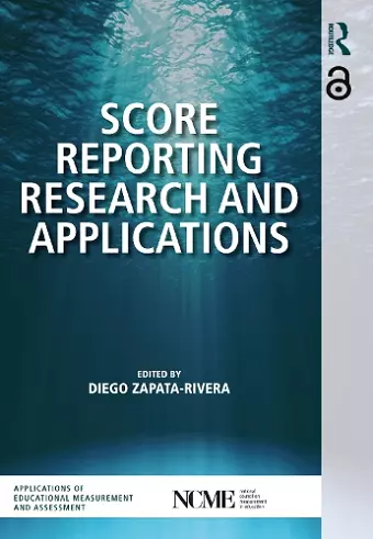 Score Reporting Research and Applications cover