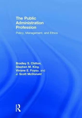 The Public Administration Profession cover