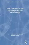 New Directions in the Psychology of Close Relationships cover
