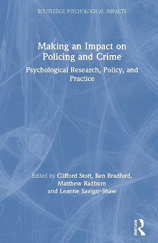 Making an Impact on Policing and Crime cover