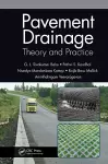 Pavement Drainage: Theory and Practice cover