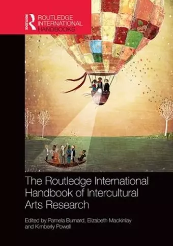 The Routledge International Handbook of Intercultural Arts Research cover