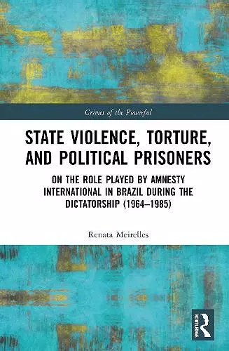 State Violence, Torture, and Political Prisoners cover