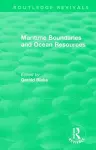 Routledge Revivals: Maritime Boundaries and Ocean Resources (1987) cover