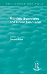 Routledge Revivals: Maritime Boundaries and Ocean Resources (1987) cover