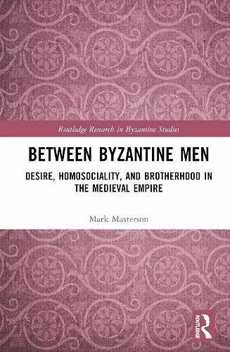 Between Byzantine Men cover